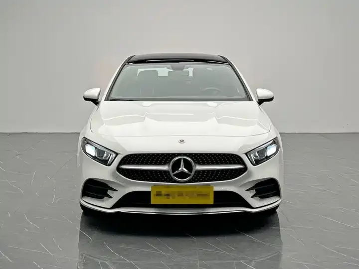Mercedes Benz Class A 2021 A 200 L Sports Car Fashion Model 2