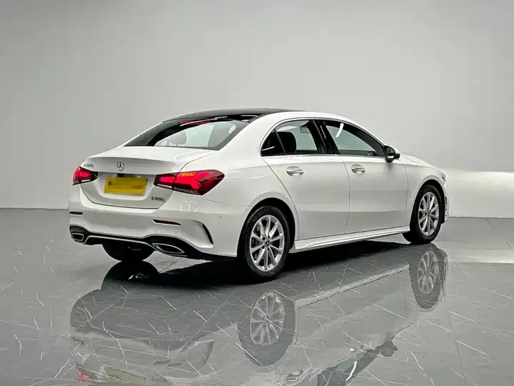 Mercedes Benz Class A 2021 A 200 L Sports Car Fashion Model 6