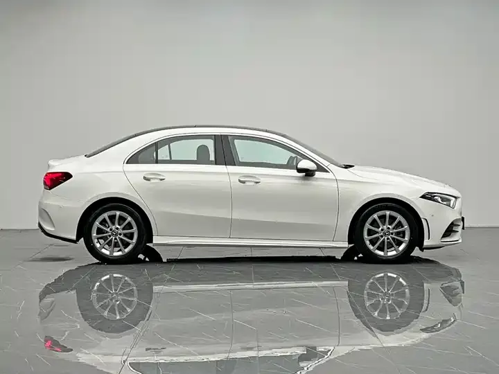 Mercedes Benz Class A 2021 A 200 L Sports Car Fashion Model 7