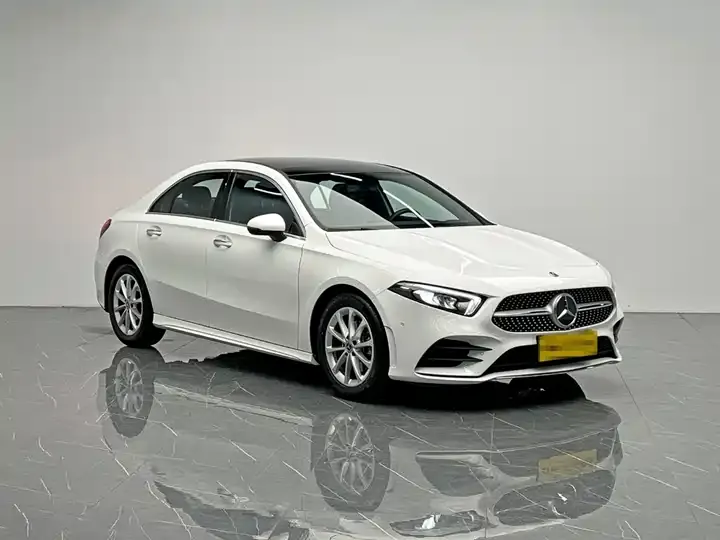 Mercedes Benz Class A 2021 A 200 L Sports Car Fashion Model 8