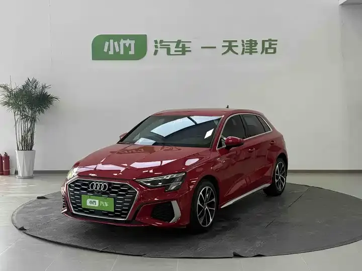 Audi A3 2022 Sportback 35 TFSI Aggressive Sport - View 1