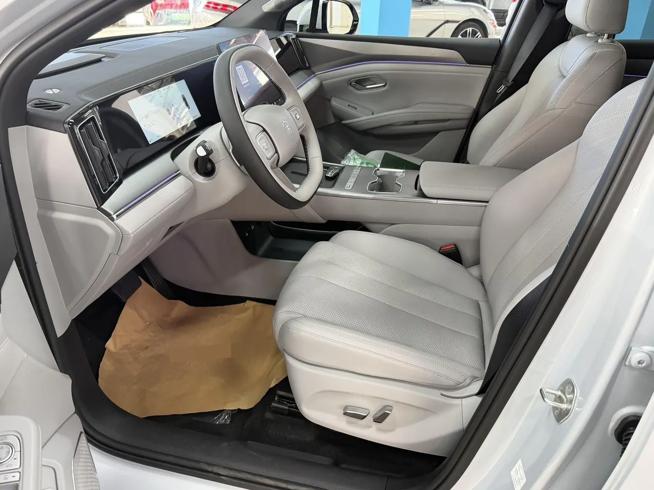 BYD 2026 Song Ultra EV 710KM Exceed Automatic Transmission 5