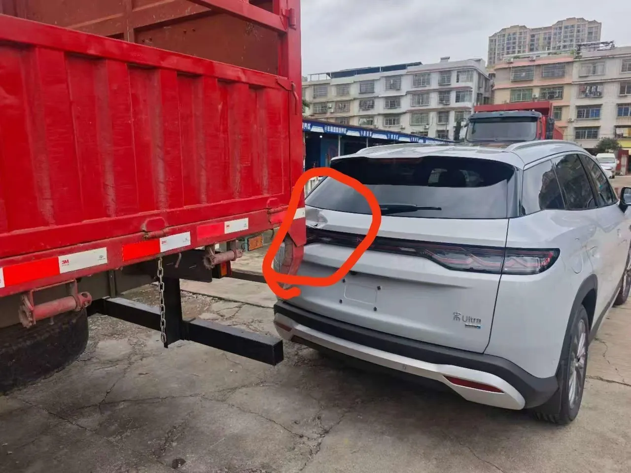BYD 2026 Song Ultra EV 710KM Exceed Automatic Transmission 6