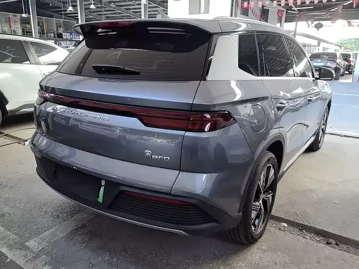 Song Pro New Energy 2024 Glory Edition DM-i 110KM Excellence 7