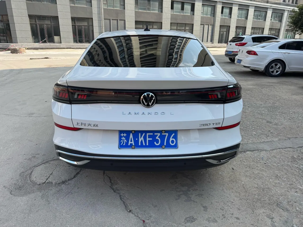 Volkswagen 2022 Ling Du L 1.4TSI 280TSI Cool Edition Automatic Gear 4