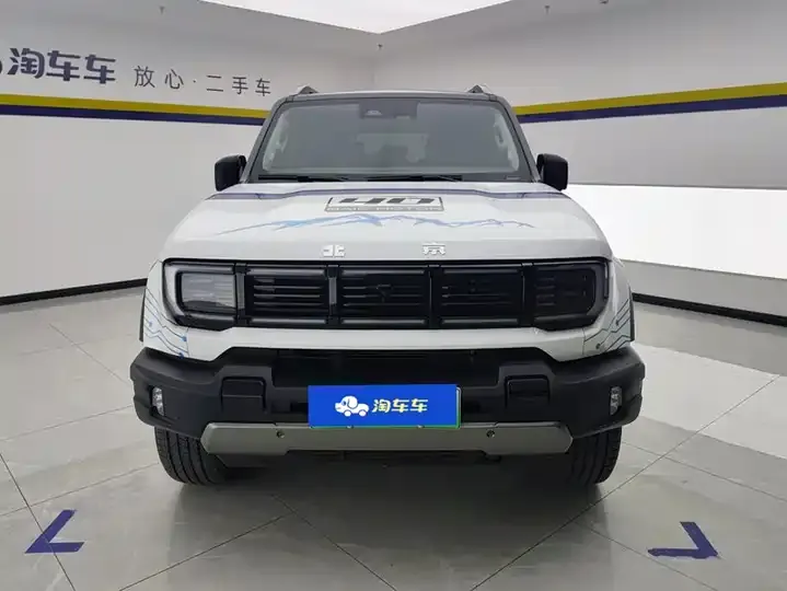 Beijing cross-country BJ40 extended range 2025 advanced edition 2