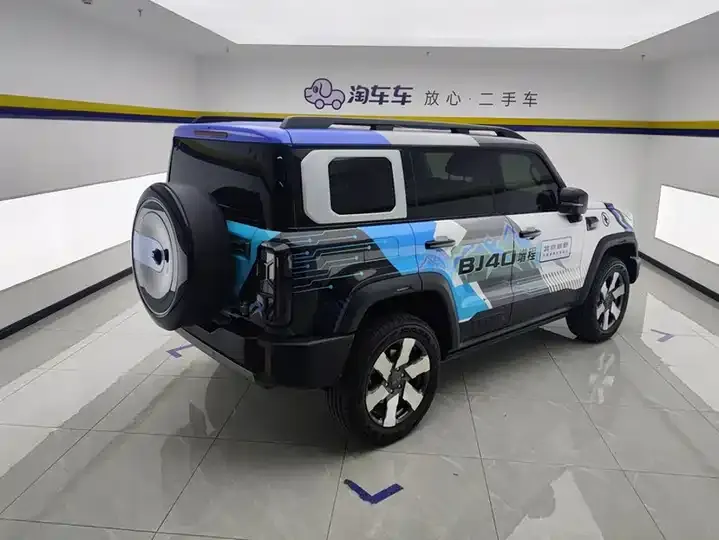 Beijing cross-country BJ40 extended range 2025 advanced edition 3
