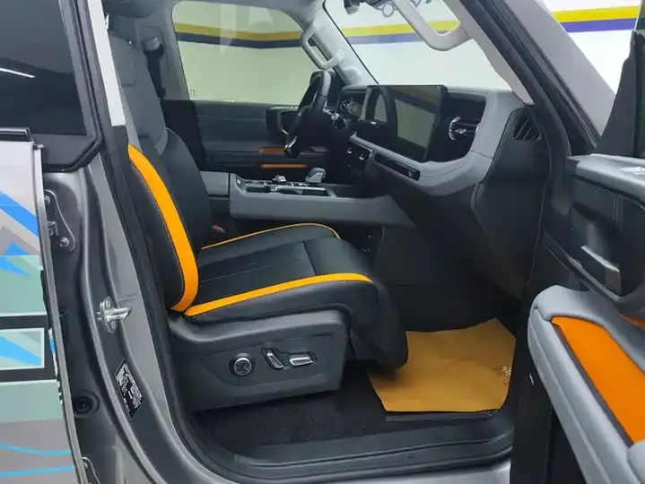 Beijing cross-country BJ40 extended range 2025 advanced edition 8