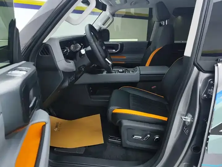 Beijing cross-country BJ40 extended range 2025 advanced edition 9