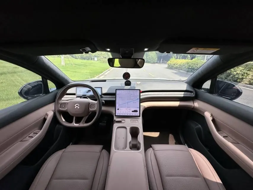 NIO 2024 ES6 75kWh automatic gear 4