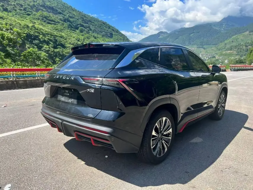Jetour 2023 Dasheng 1.5T Xingyao PRO automatic gear 5