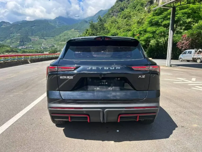 Jetour 2023 Dasheng 1.5T Xingyao PRO automatic gear 6