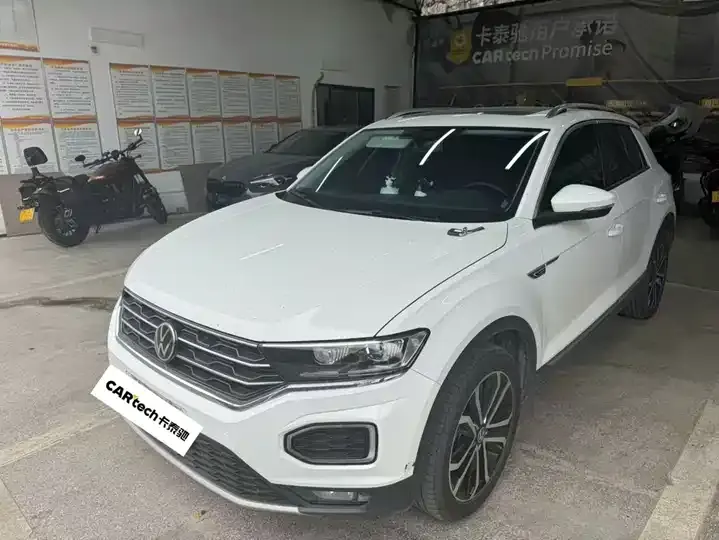 T-ROC 2021 280TSI DSG Front-Wheel-Drive Comfort Smart Connect Edition - View 1
