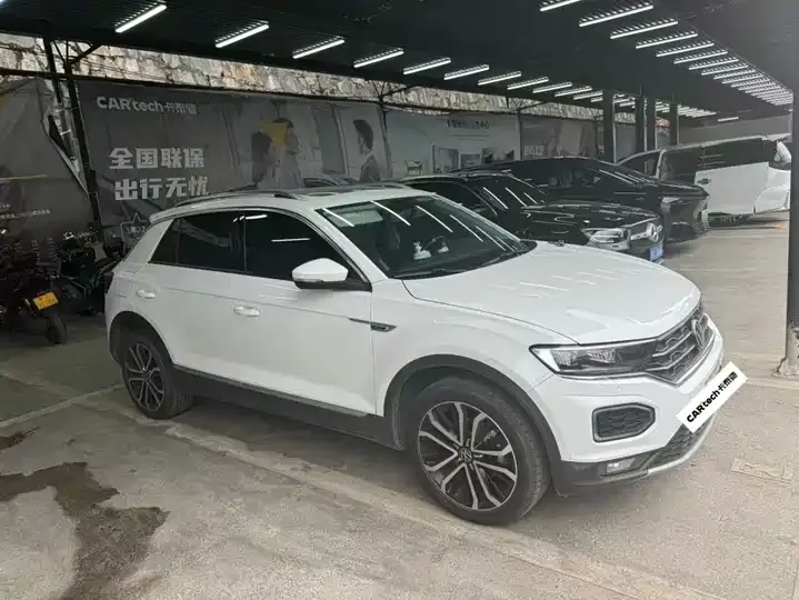 T-ROC 2021 280TSI DSG Front-Wheel-Drive Comfort Smart Connect Edition 2