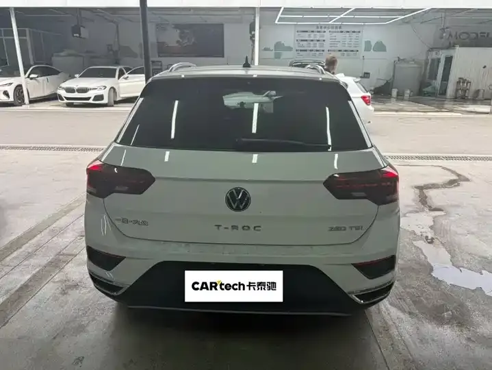 T-ROC 2021 280TSI DSG Front-Wheel-Drive Comfort Smart Connect Edition 9