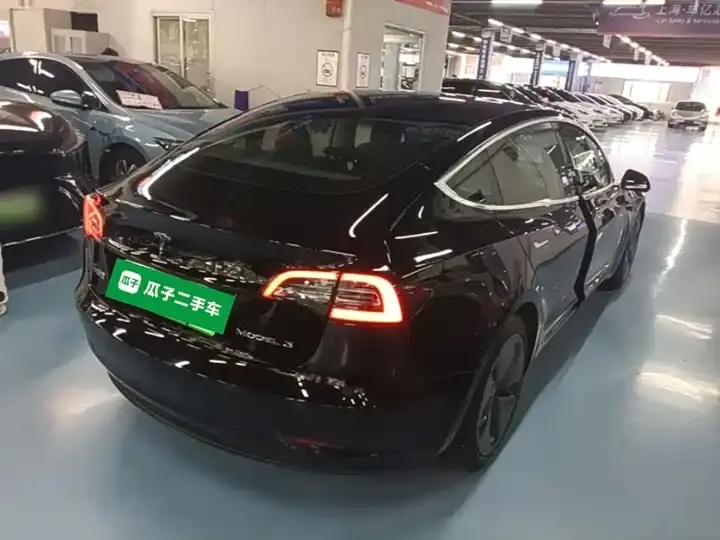 2020 Model 3 Refreshed Standard Range Rear-Wheel Drive Upgrade Version 7