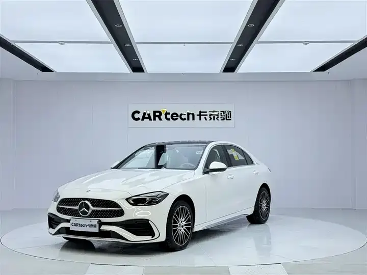Open image lightbox: Mercedes Benz C- Class 2025 model C 260 L Sport Edition