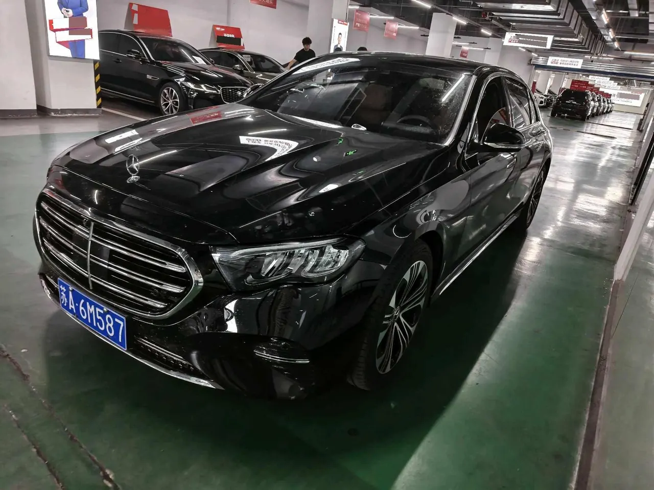 Mercedes Benz E-Class 2026 model E 300 L 48V 2.0T Luxury Edition Automatic - View 1