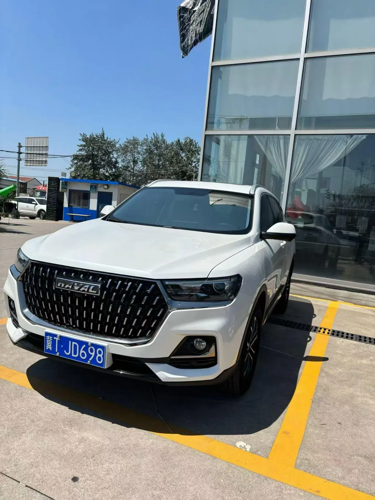Haval 2023 H6 1.5T National Tide Edition Urban Edition Automatic Gear - View 1