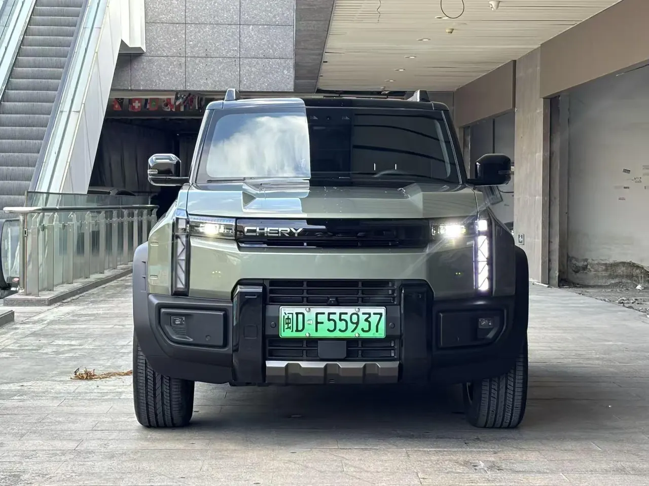 Chery 2025 Fengyun X3L 215 Zhixing Edition Automatic Gear 2