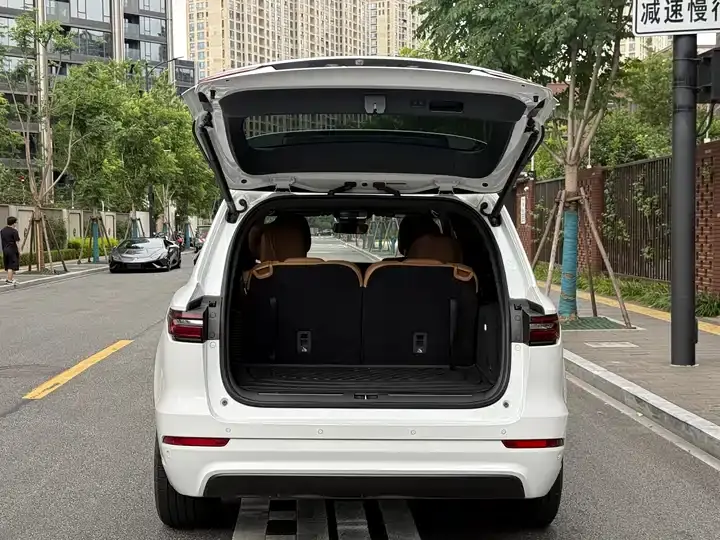 Li ONE 2020 extended 6-seat version 6