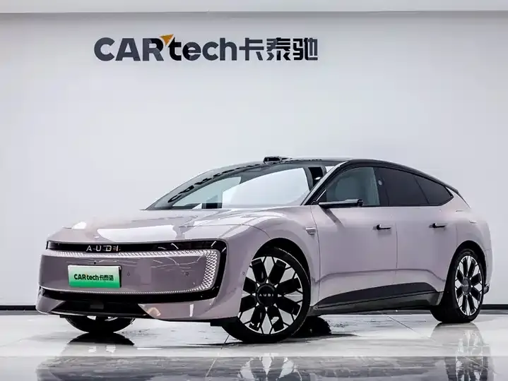 Audi E5 Sportback 2026 flagship quattro model - View 1
