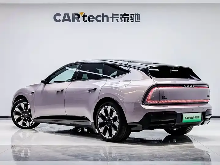 Audi E5 Sportback 2026 flagship quattro model 4