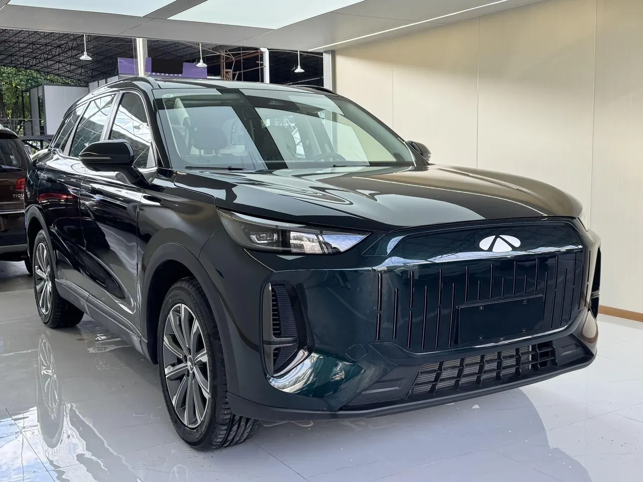 Chery 2025 Fengyun T9 C- DM 1.5T 120 Long Endurance Edition Honorable 5-seat Lithium Iron Phosphate Automatic Gear 2