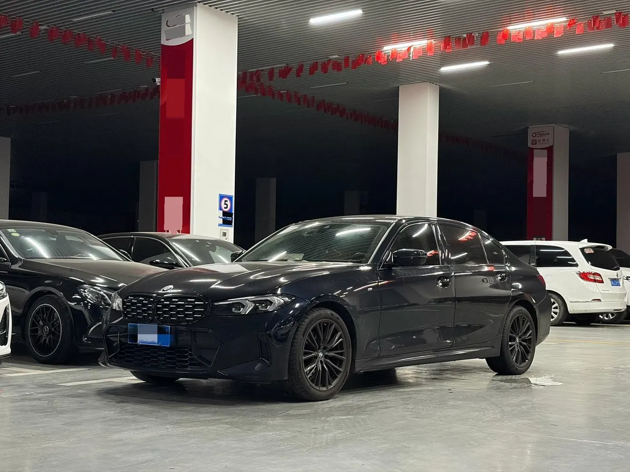 BMW 3 Series 2023 325Li 2.0T M Sports Obsidian Night Suit Automatic Gear - View 1