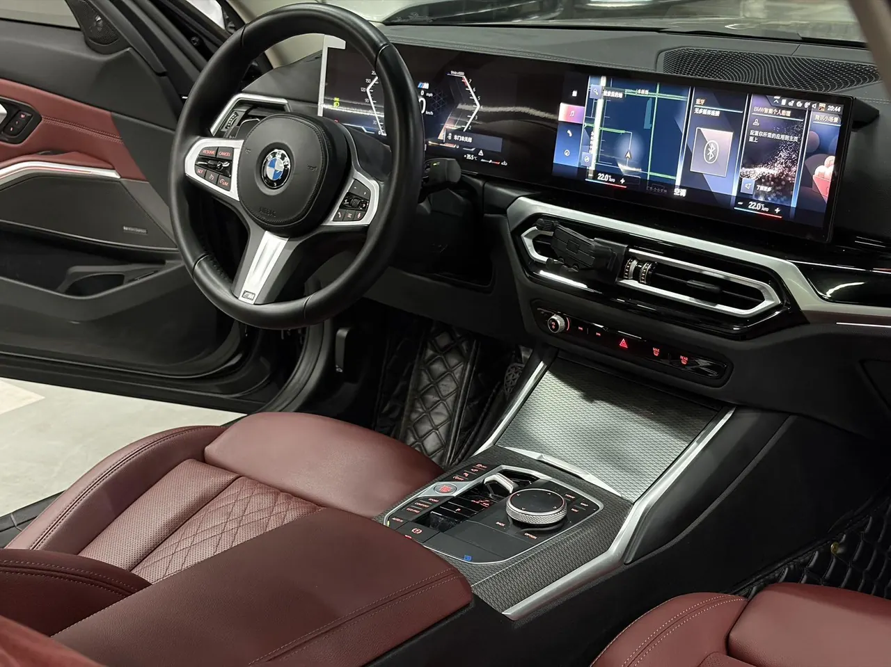 BMW 3 Series 2023 325Li 2.0T M Sports Obsidian Night Suit Automatic Gear 8