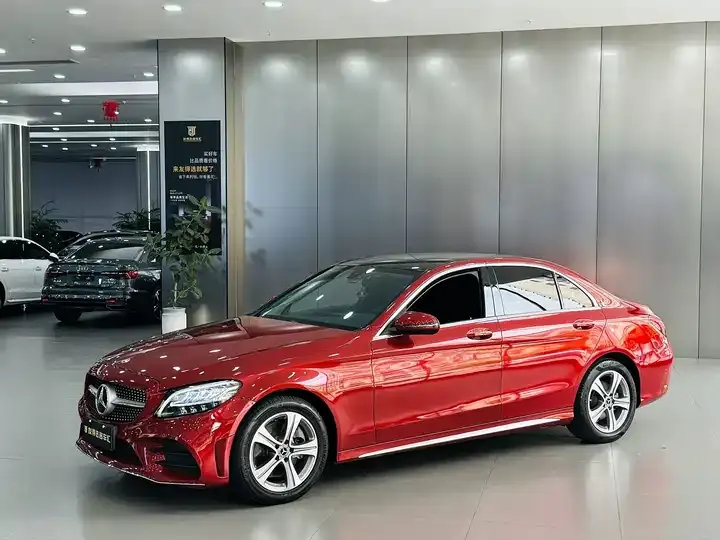 Mercedes Benz Class C 2021 C 260 L Sports Edition - View 1