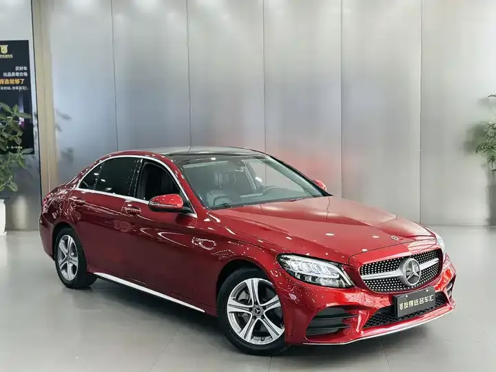 Mercedes Benz Class C 2021 C 260 L Sports Edition 3