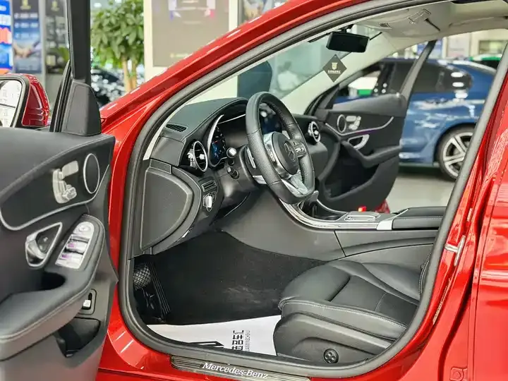 Mercedes Benz Class C 2021 C 260 L Sports Edition 4
