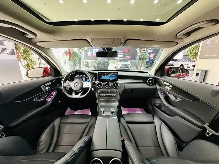 Mercedes Benz Class C 2021 C 260 L Sports Edition 5