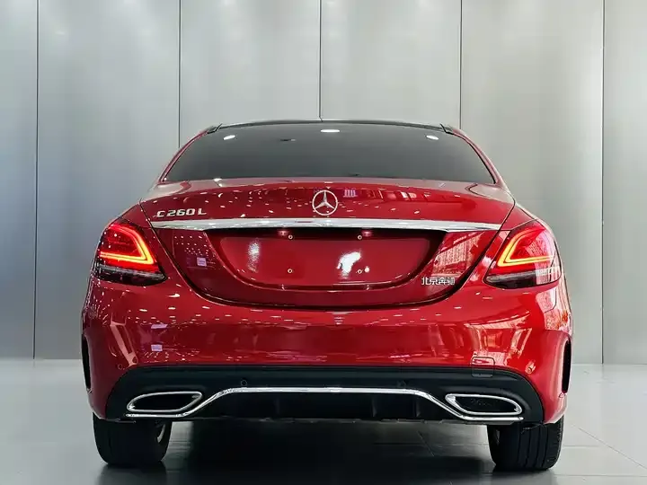 Mercedes Benz Class C 2021 C 260 L Sports Edition 8