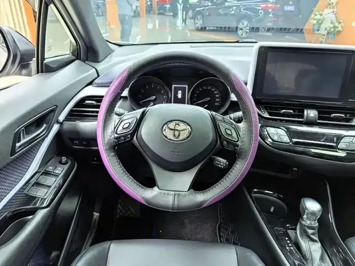Toyota C- HR 2020 2.0L Comfort Edition 10