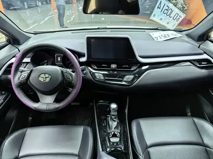 Toyota C- HR 2020 2.0L Comfort Edition 11