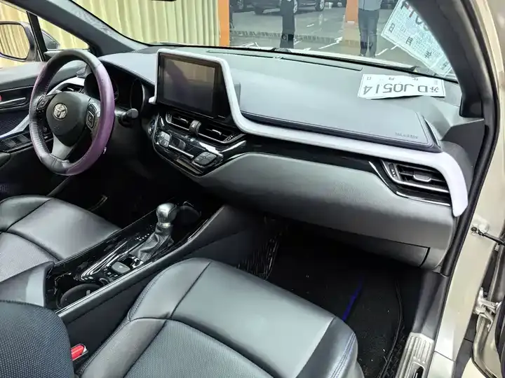 Toyota C- HR 2020 2.0L Comfort Edition 7