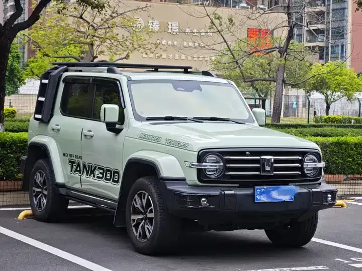 Tank 300 2021 Off-road Edition 2.0T Conqueror 2