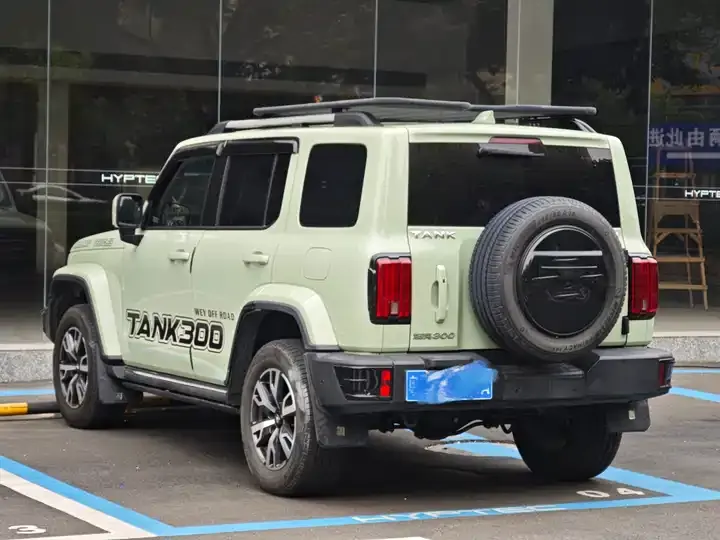 Tank 300 2021 Off-road Edition 2.0T Conqueror 8