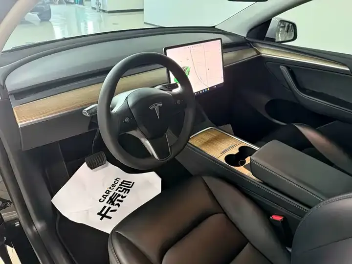 Model Y 2021 long-range all-wheel drive 10