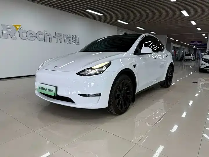 Model Y 2021 long-range all-wheel drive 2