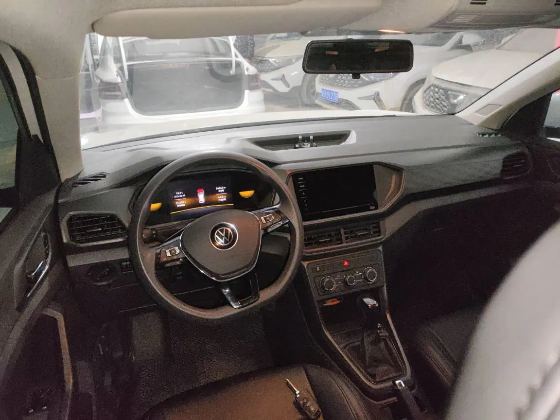 Volkswagen 2023 T-Cross (Tujia) 1.5 Fashion Edition (Modified) Automatic Gear 4