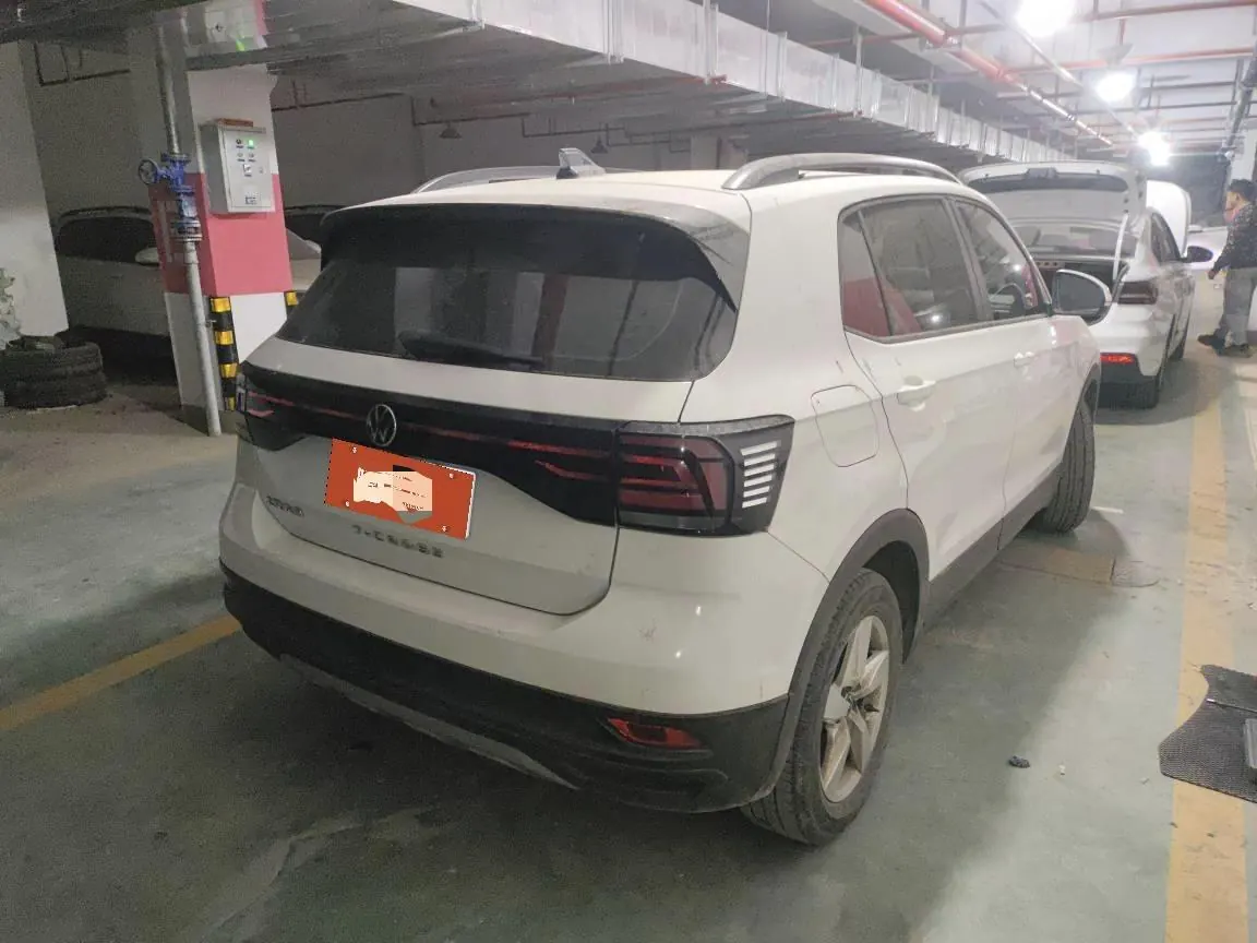 Volkswagen 2023 T-Cross (Tujia) 1.5 Fashion Edition (Modified) Automatic Gear 5