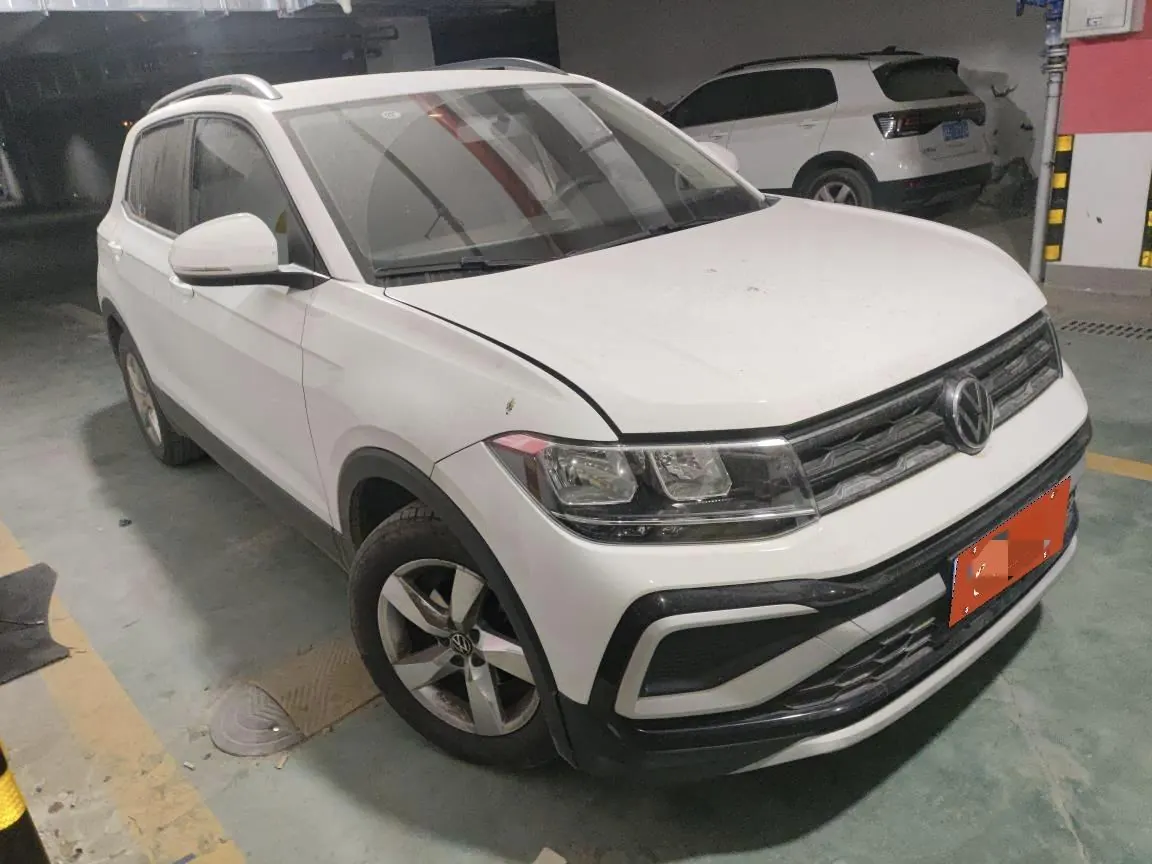 Volkswagen 2023 T-Cross (Tujia) 1.5 Fashion Edition (Modified) Automatic Gear 6