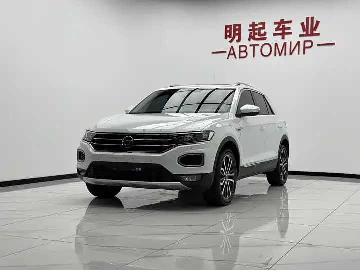 T-ROC 2022 280TSI DSG Front-Wheel Drive Comfort PLUS 4