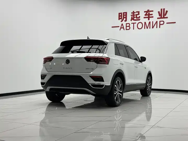 T-ROC 2022 280TSI DSG Front-Wheel Drive Comfort PLUS 9