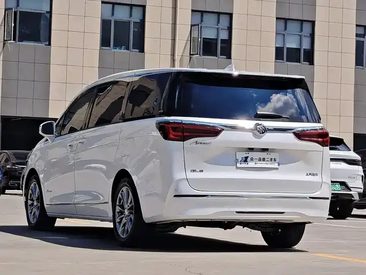 Buick GL8 2022 Avenir Avia Seven-seat Pro-ceremony Edition 5