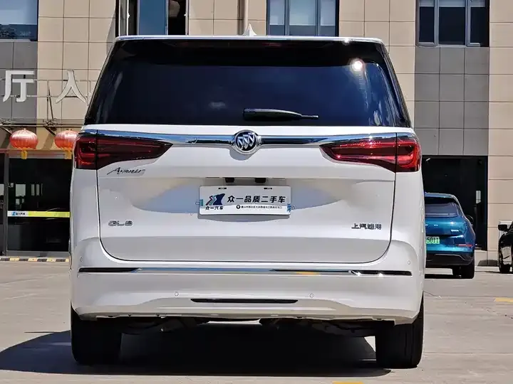 Buick GL8 2022 Avenir Avia Seven-seat Pro-ceremony Edition 6