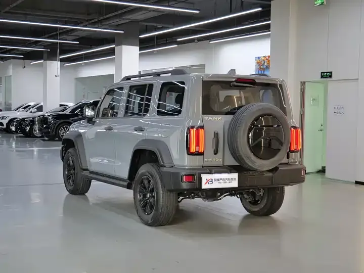 Tank 300 2021 Off-road Edition 2.0T Conqueror 5